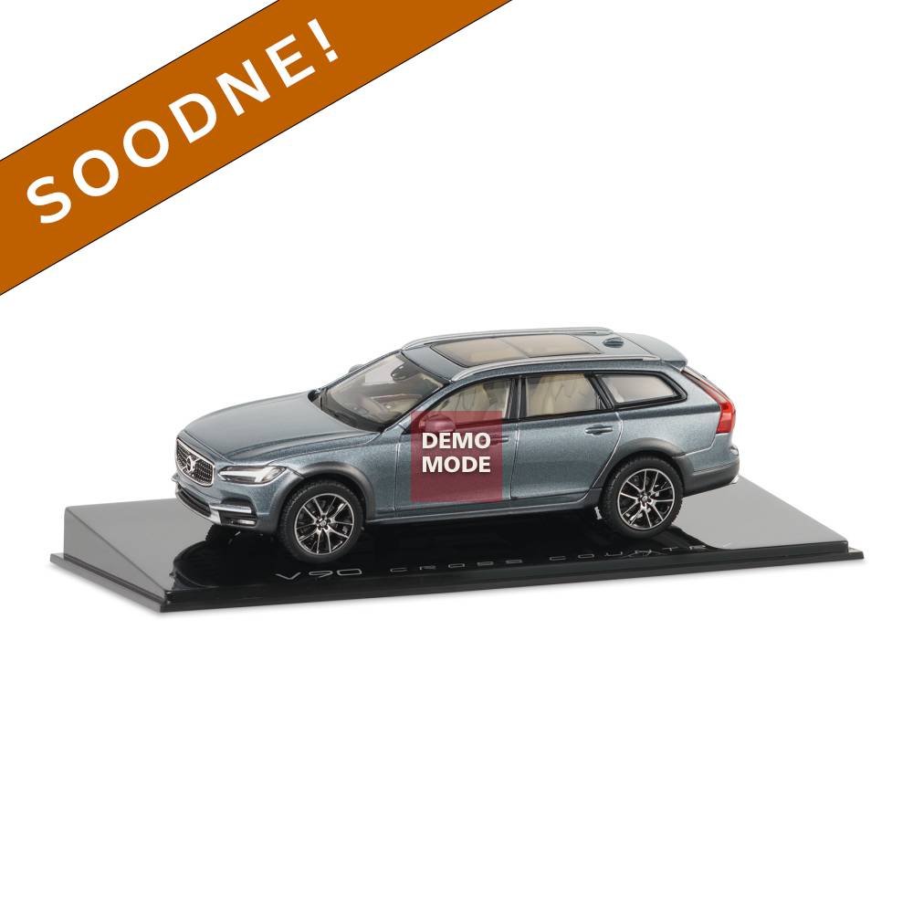Mudelauto Volvo V90 Cross Country (1:43)