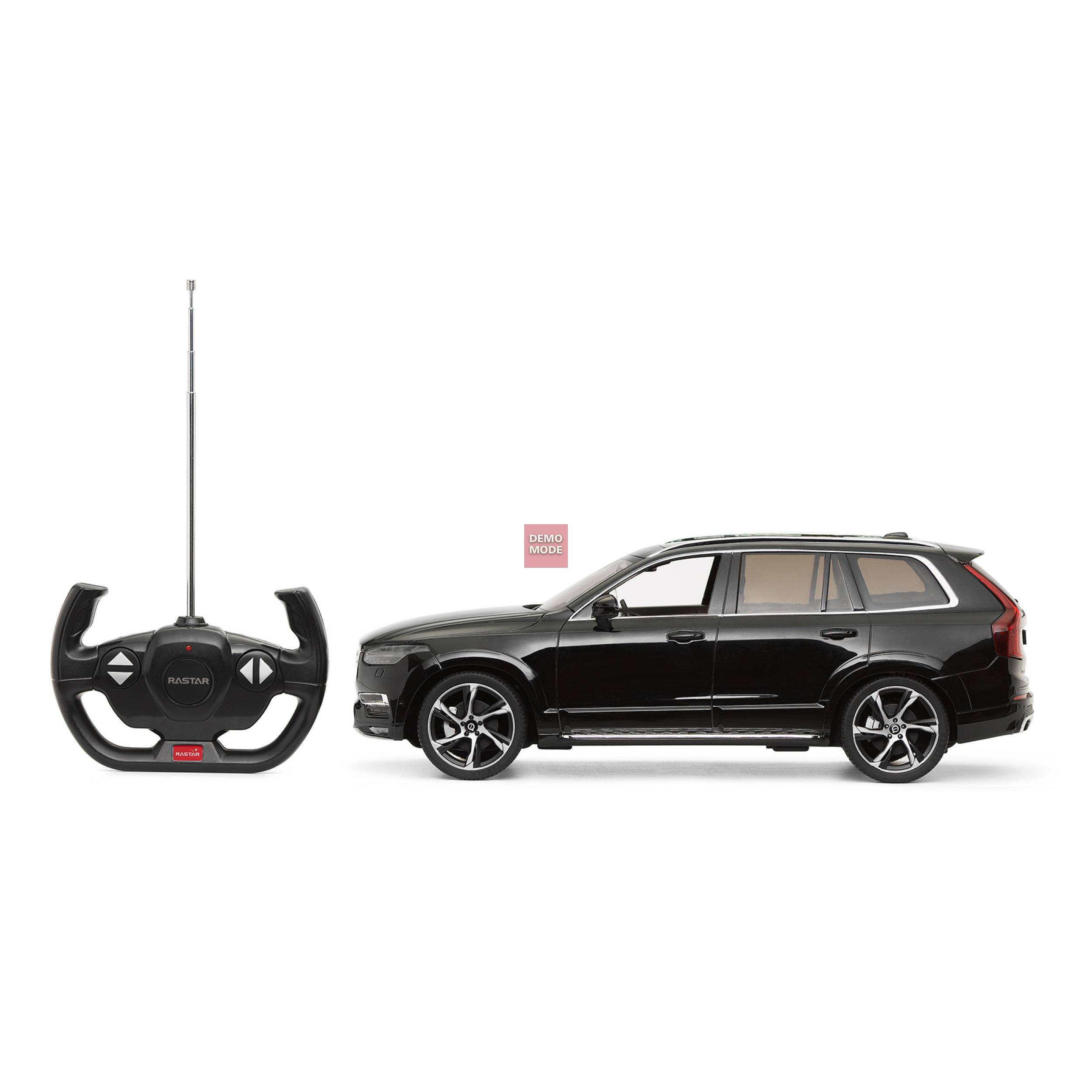 Puldiga juhitav Volvo XC90 (1:14)