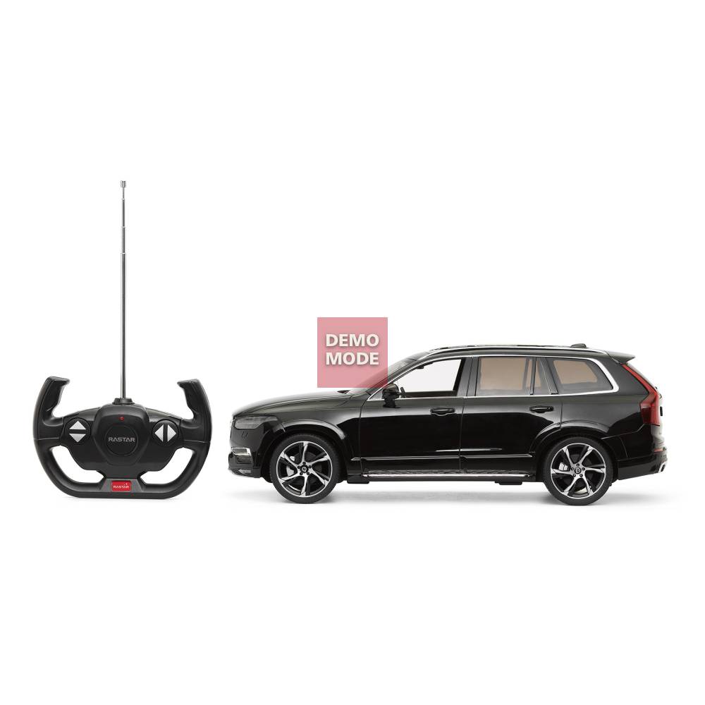 Puldiga juhitav Volvo XC90 (1:14)