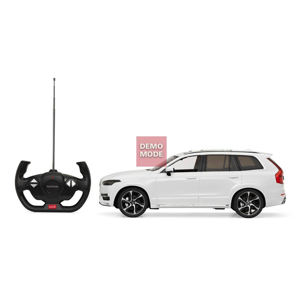 Puldiga juhitav Volvo XC90 (1:14)