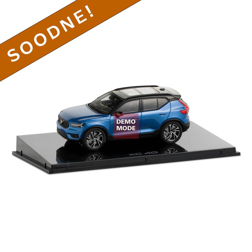 Mudelauto Volvo XC40 (1:43)