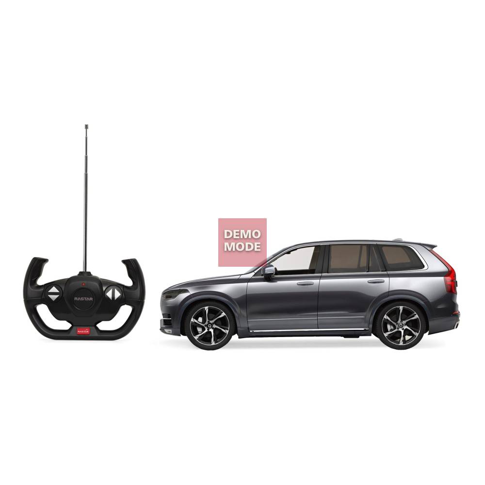 Puldiga juhitav Volvo XC90 (1:14)