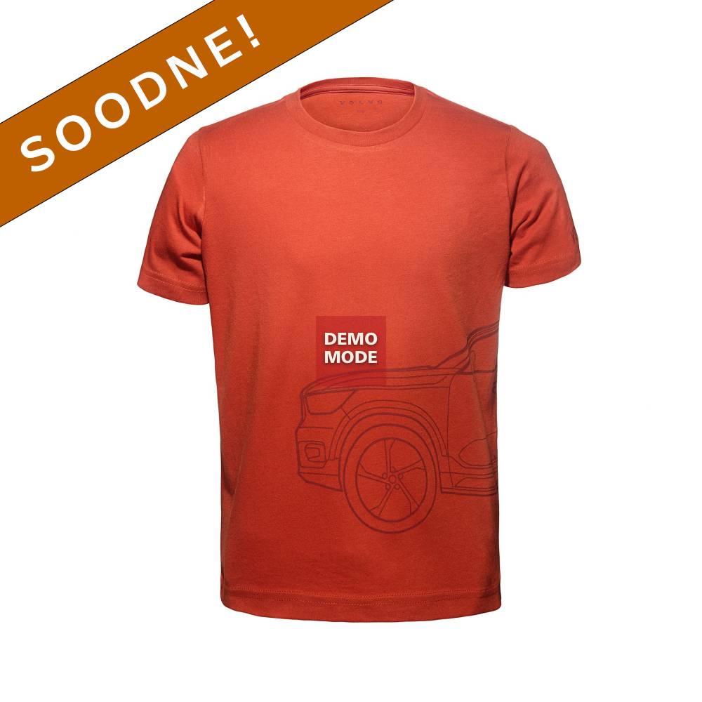 Laste T-särk Organic