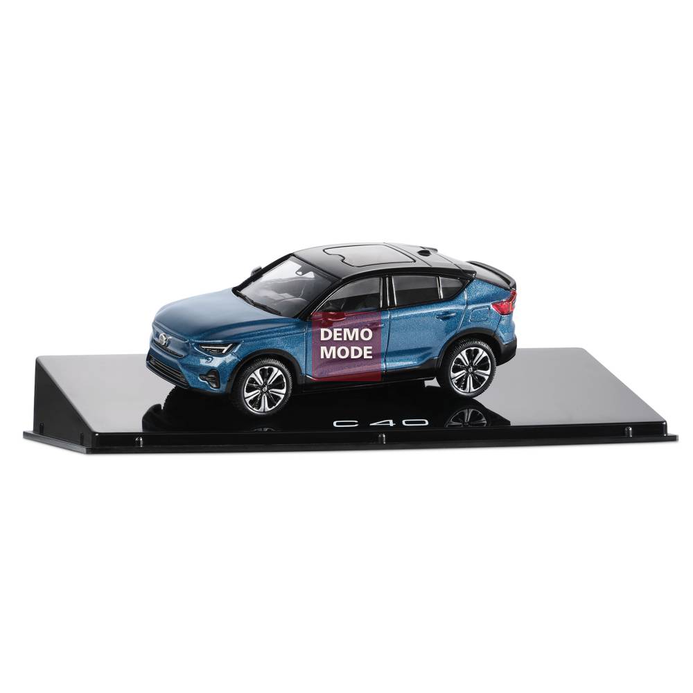 Mudelauto Volvo C40 1:43