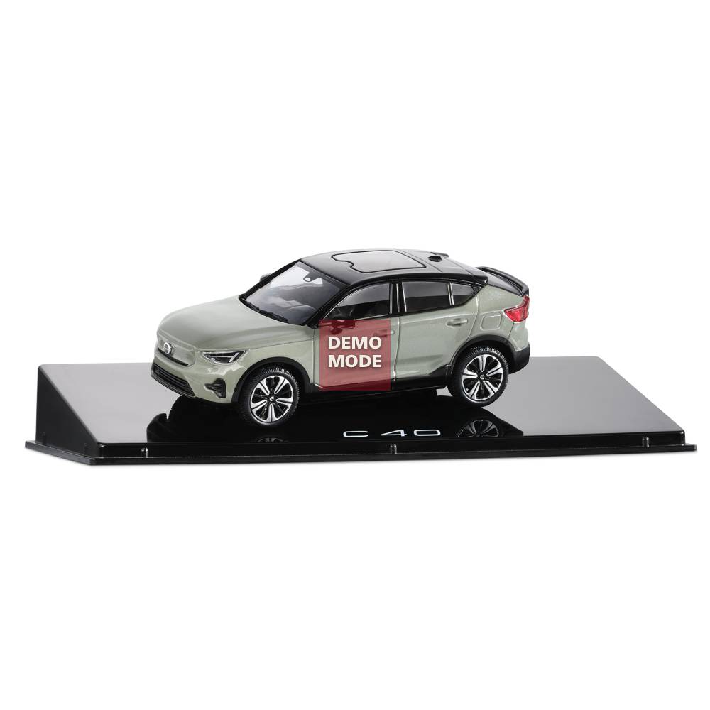 Mudelauto Volvo C40 1:43