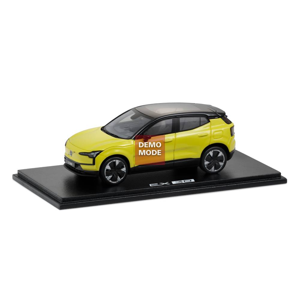 Volvo EX30 mudelauto (1:43)
