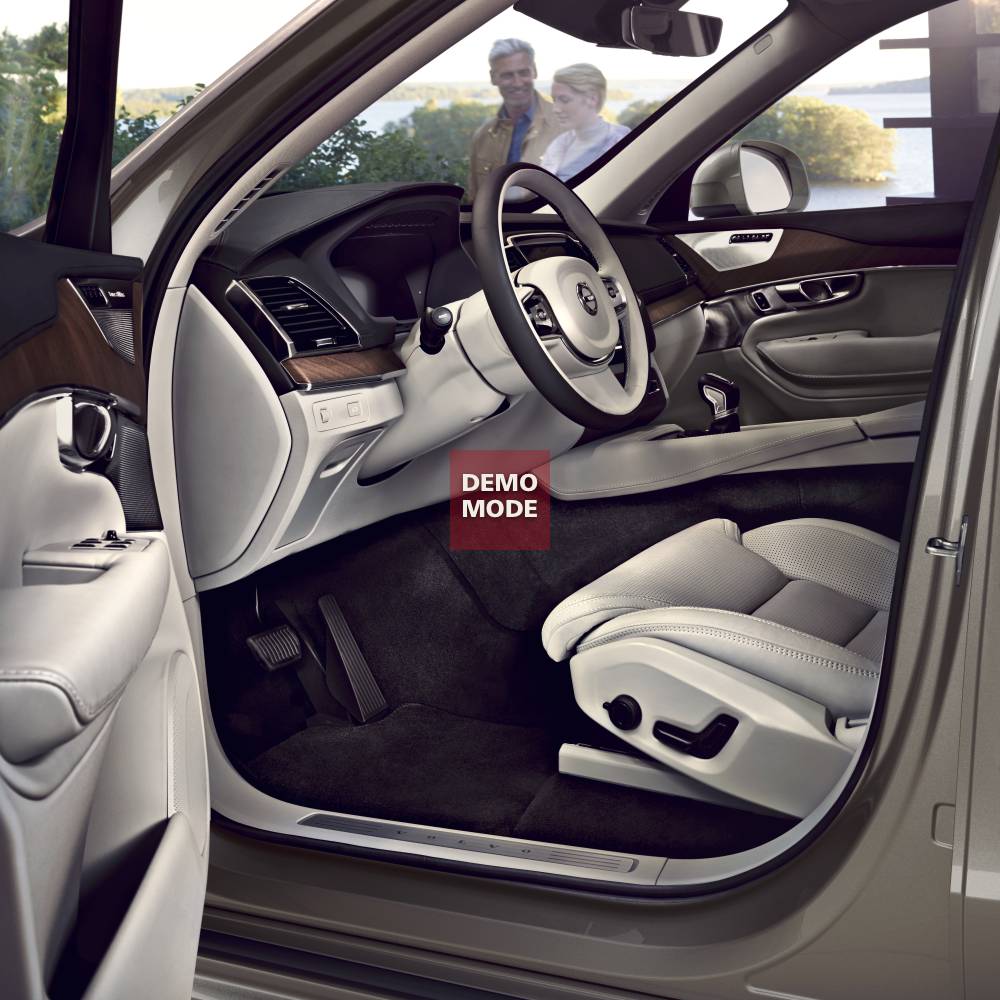 Esiuste lävepaku valgustusega kaitseplaadid (2 tk)