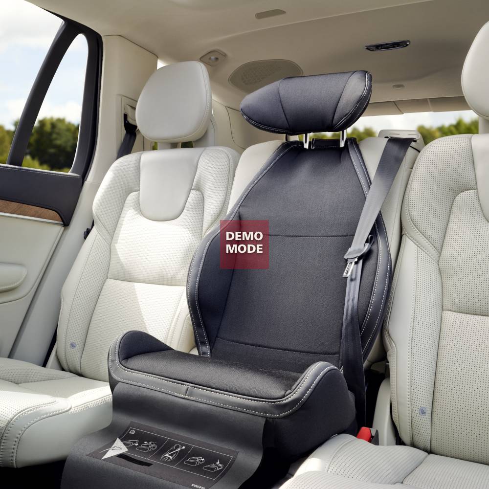 Pehme lisapolster integreeritud lapseistmele