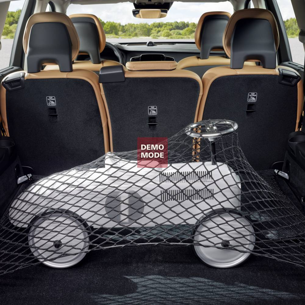 Pagasiruumi koormakaitsevõrk