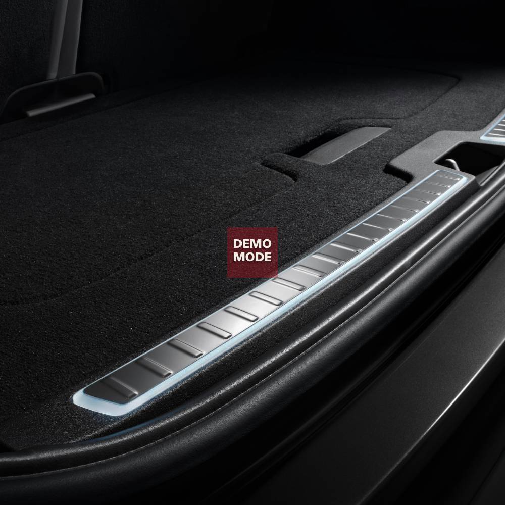 Tagaluugi lävepaku valgustusega kaitseplaat