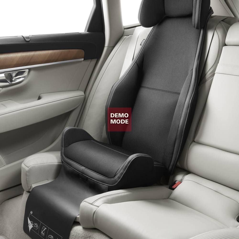 Pehme lisapolster integreeritud lapseistmele