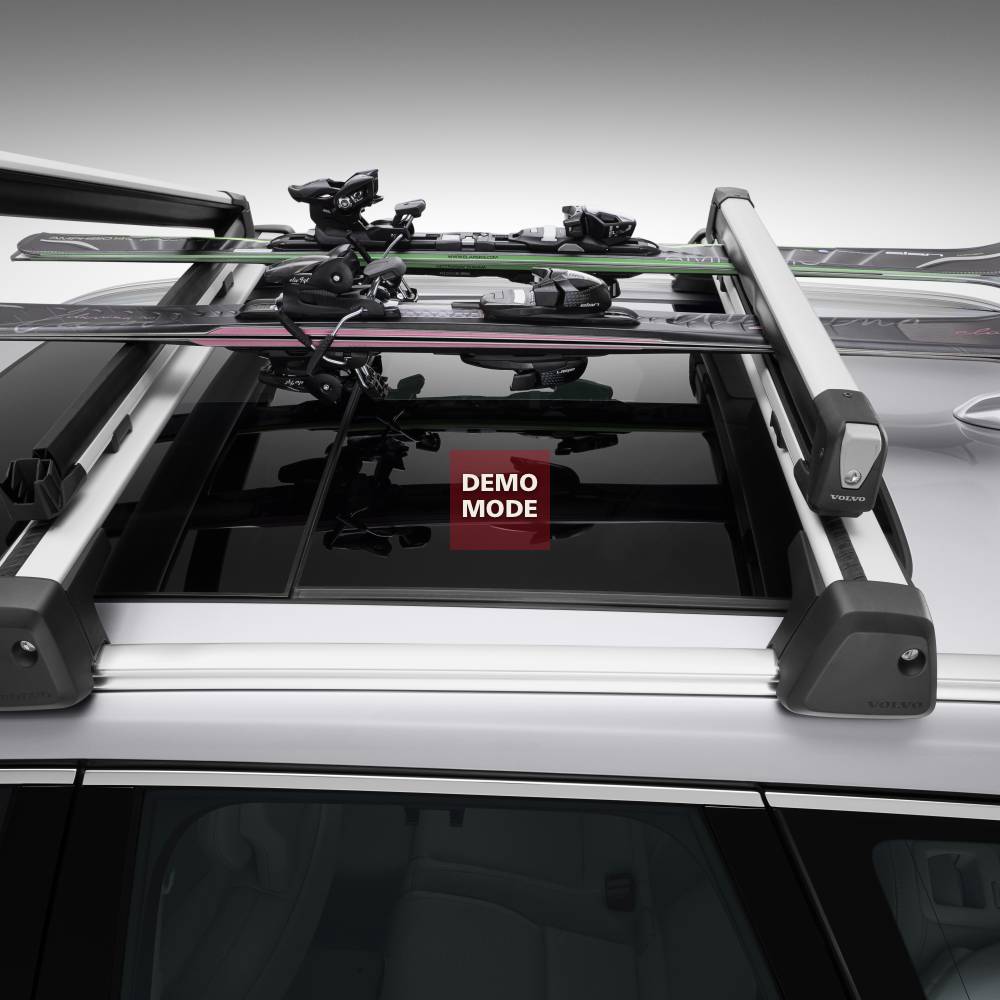 Suusahoidik kuni kuuele suusapaarile (750 mm)