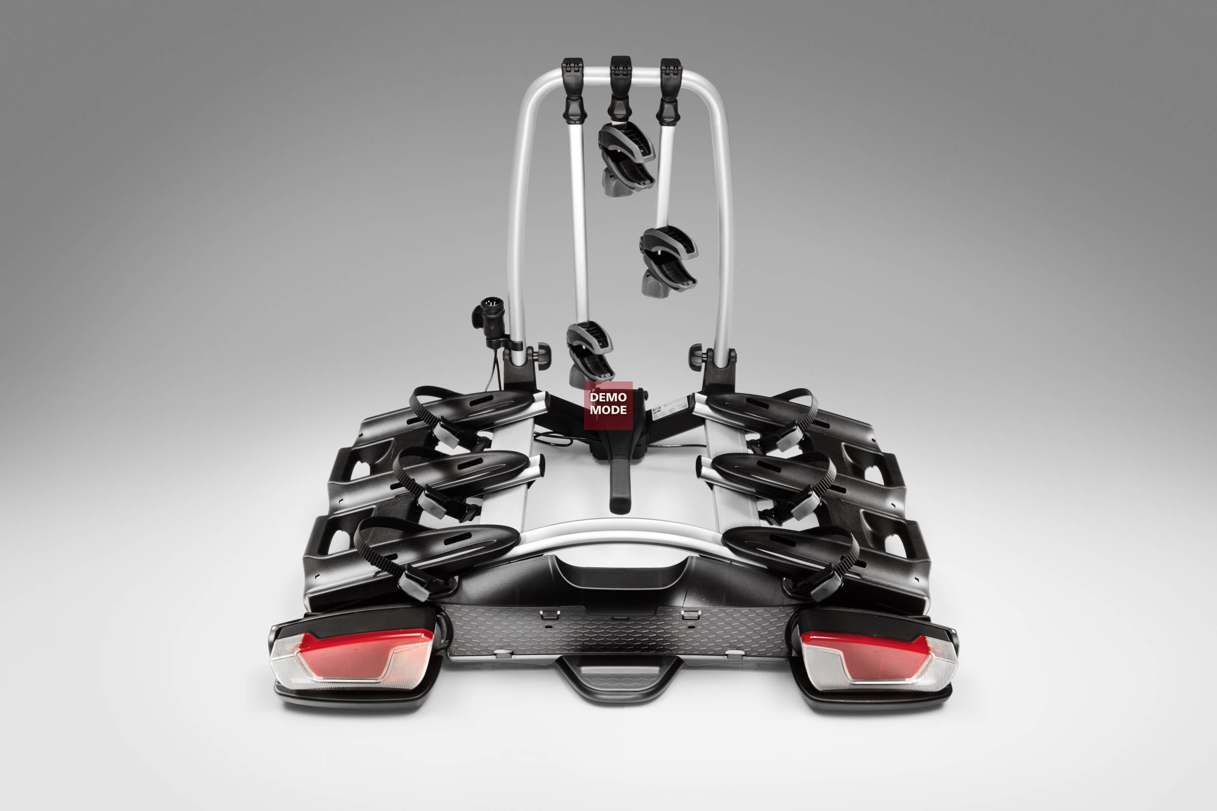 Veokonksule kinnitatav jalgrattahoidja 3-4 jalgrattale