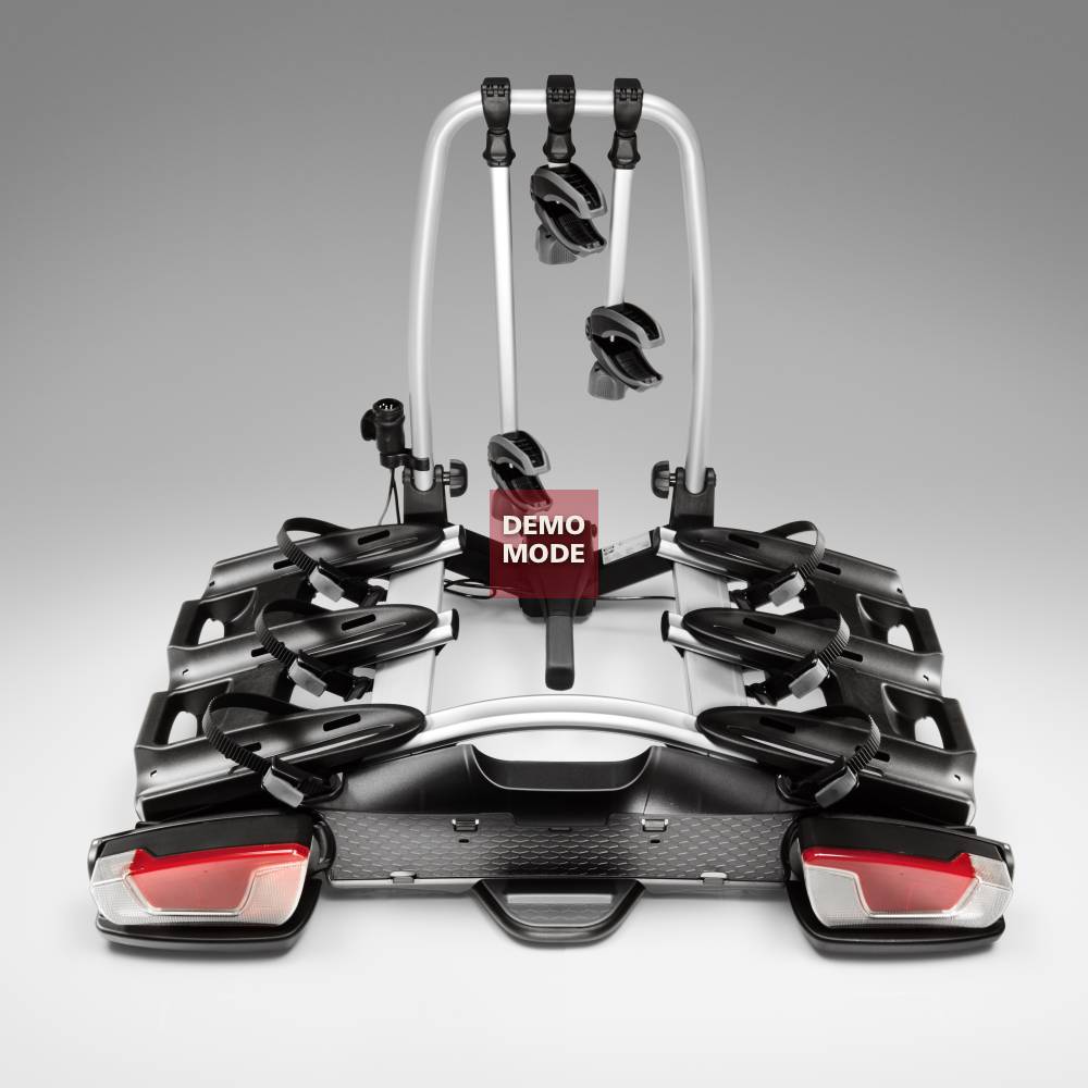 Veokonksule kinnitatav jalgrattahoidja 3-4 jalgrattale