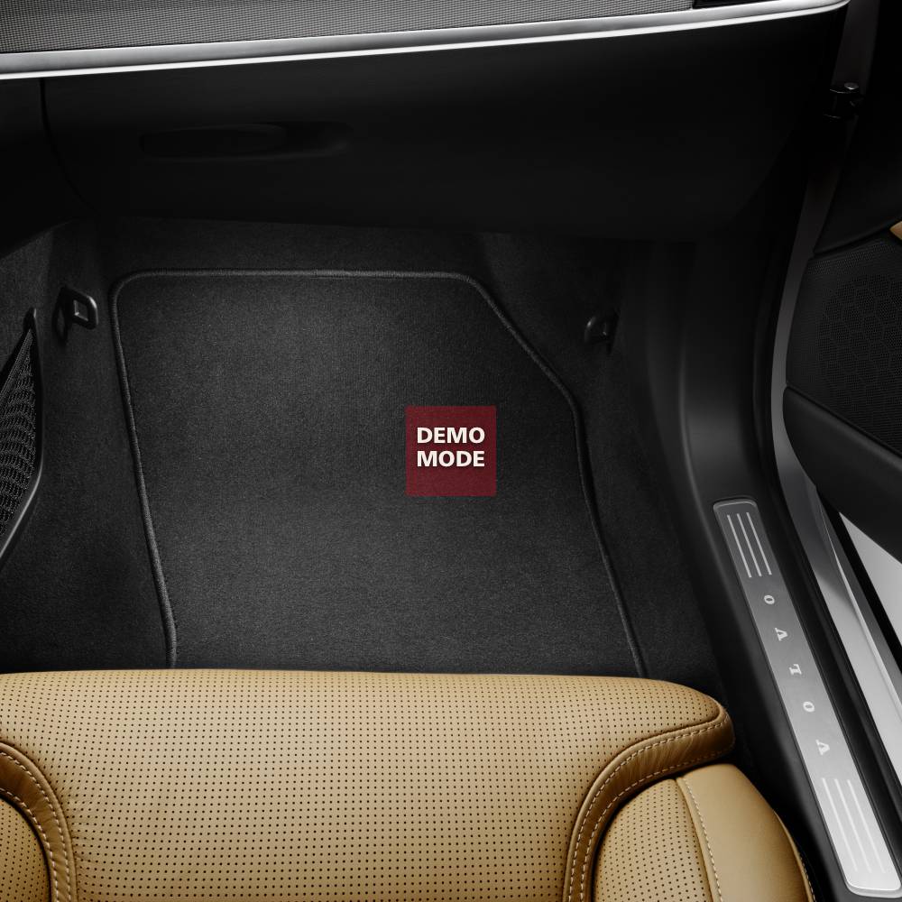 Tekstiilist põrandamattide komplekt