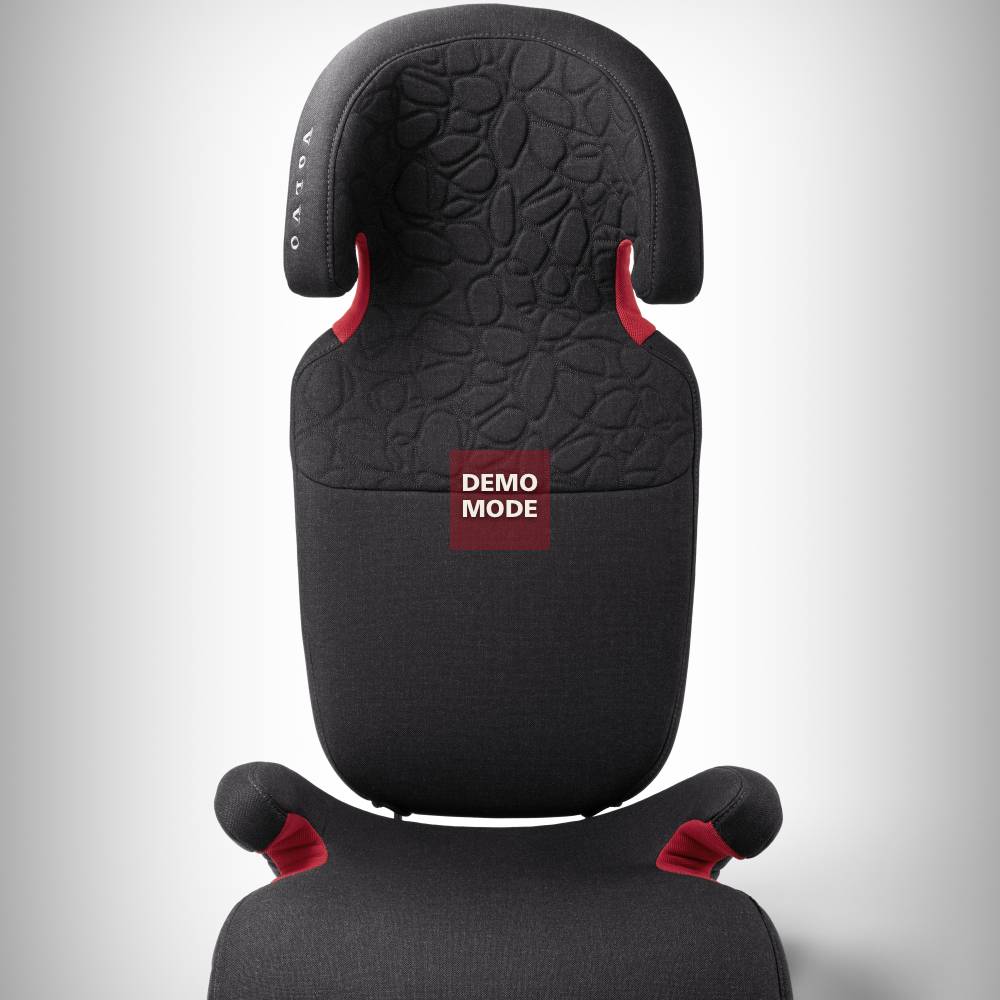 Villasest kangast lastetooli seljatugi