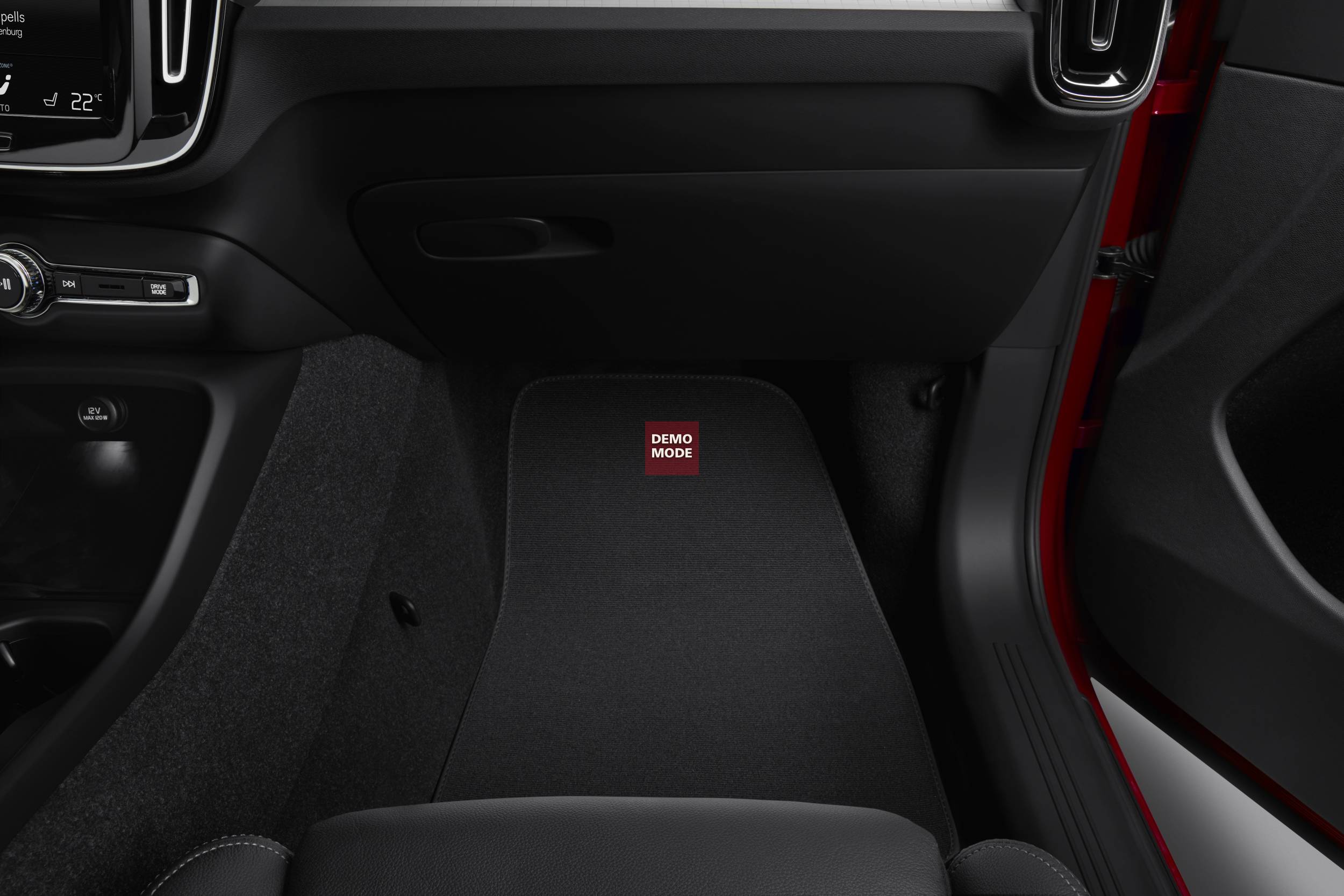 Tekstiilist põrandamattide komplekt