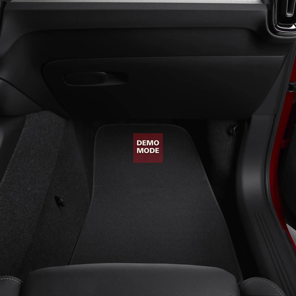 Tekstiilist põrandamattide komplekt