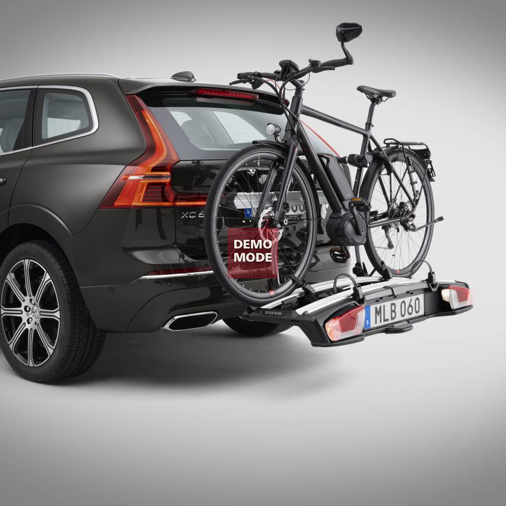 Veokonksule kinnitatav elektriratta hoidja