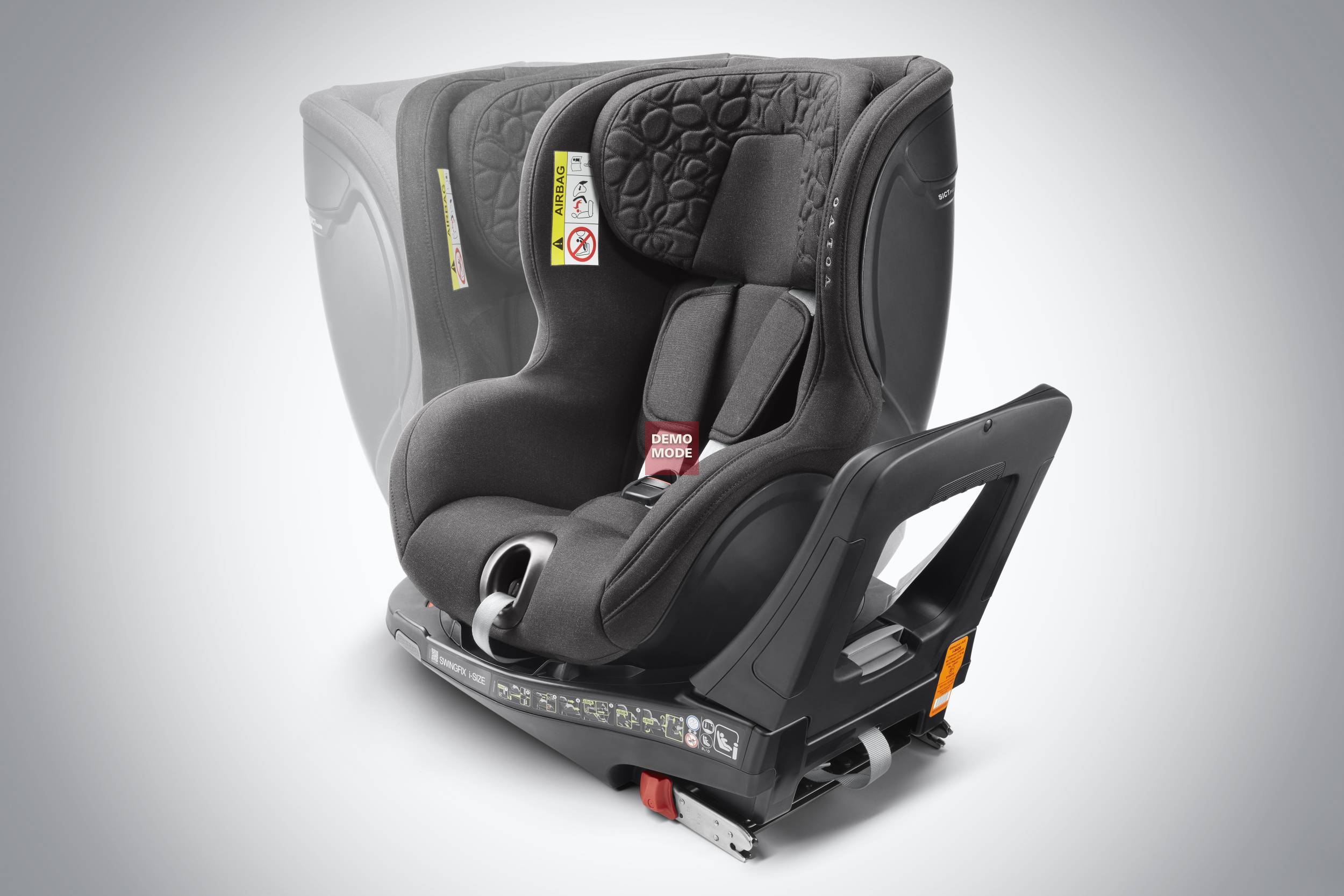 Seljaga sõidusuunas paigaldatav turvatool (i-Size)