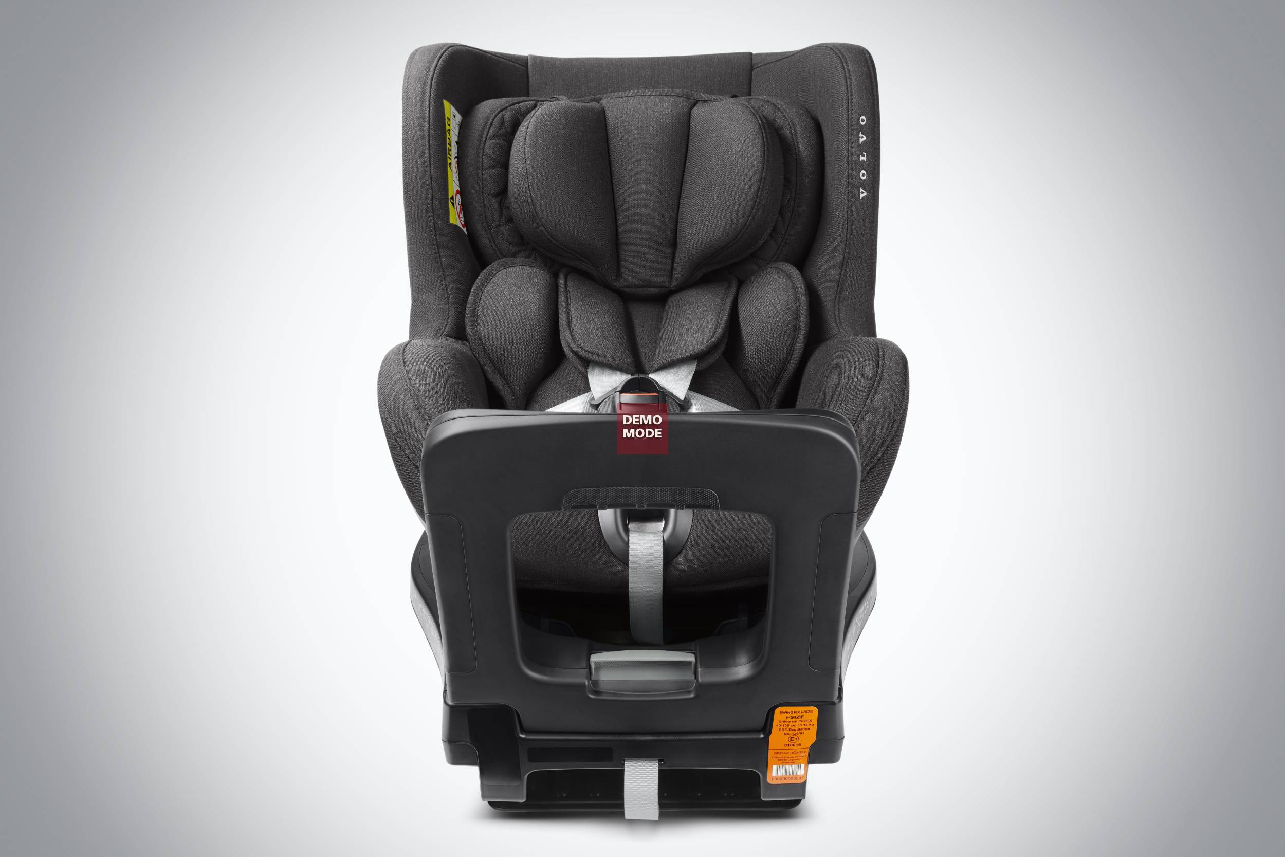 Seljaga sõidusuunas paigaldatav turvatool (i-Size)