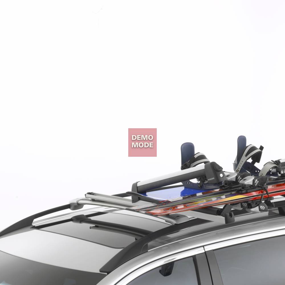 Sissetõmmatav suusahoidik (600 mm)