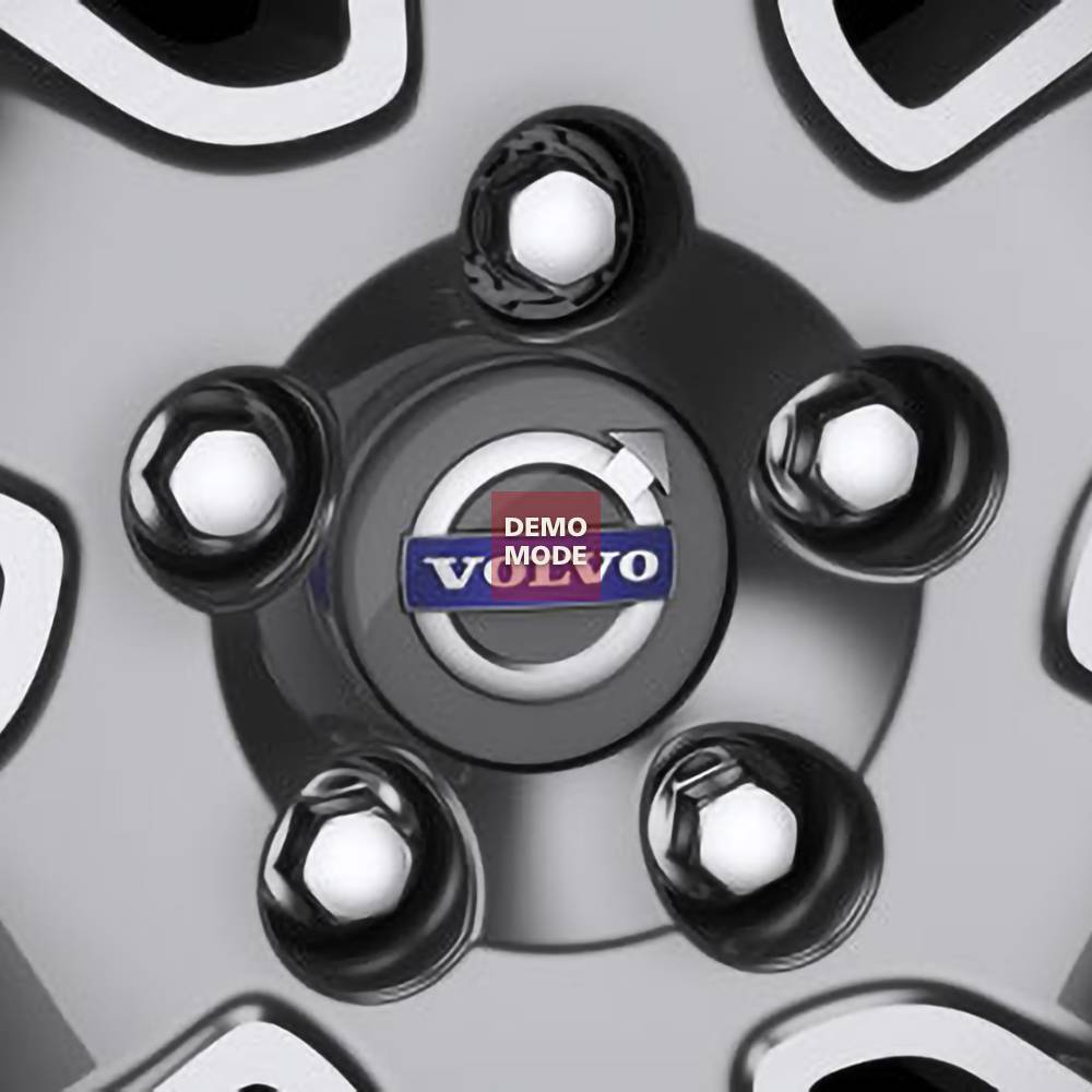 Lukustatavad rattapoldid (4 tk + võti)